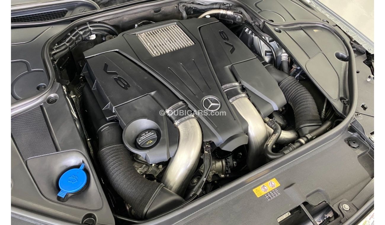 Mercedes-Benz S 550 S550 .. Original Paint .. Perfect Condition .. Body Kit 63 ..