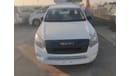 إيسوزو D ماكس Single Cab Pup 2.5L Diesel Manual - White - HQ0037