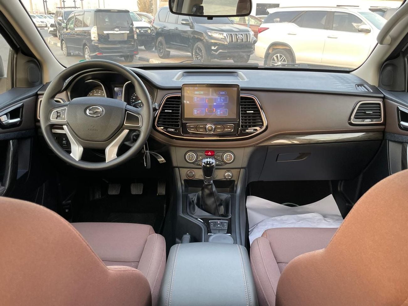 ZX Terralord ZX AUTO BRAND NEW PETROL MANUAL TRANSMISSION