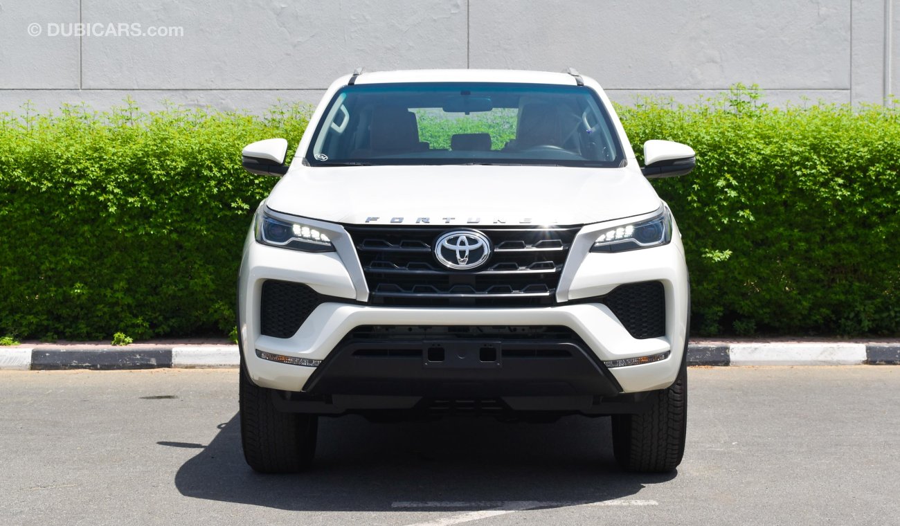 Toyota Fortuner 2.7L G 4WD A/T | Petrol | 2022 | For Export Only