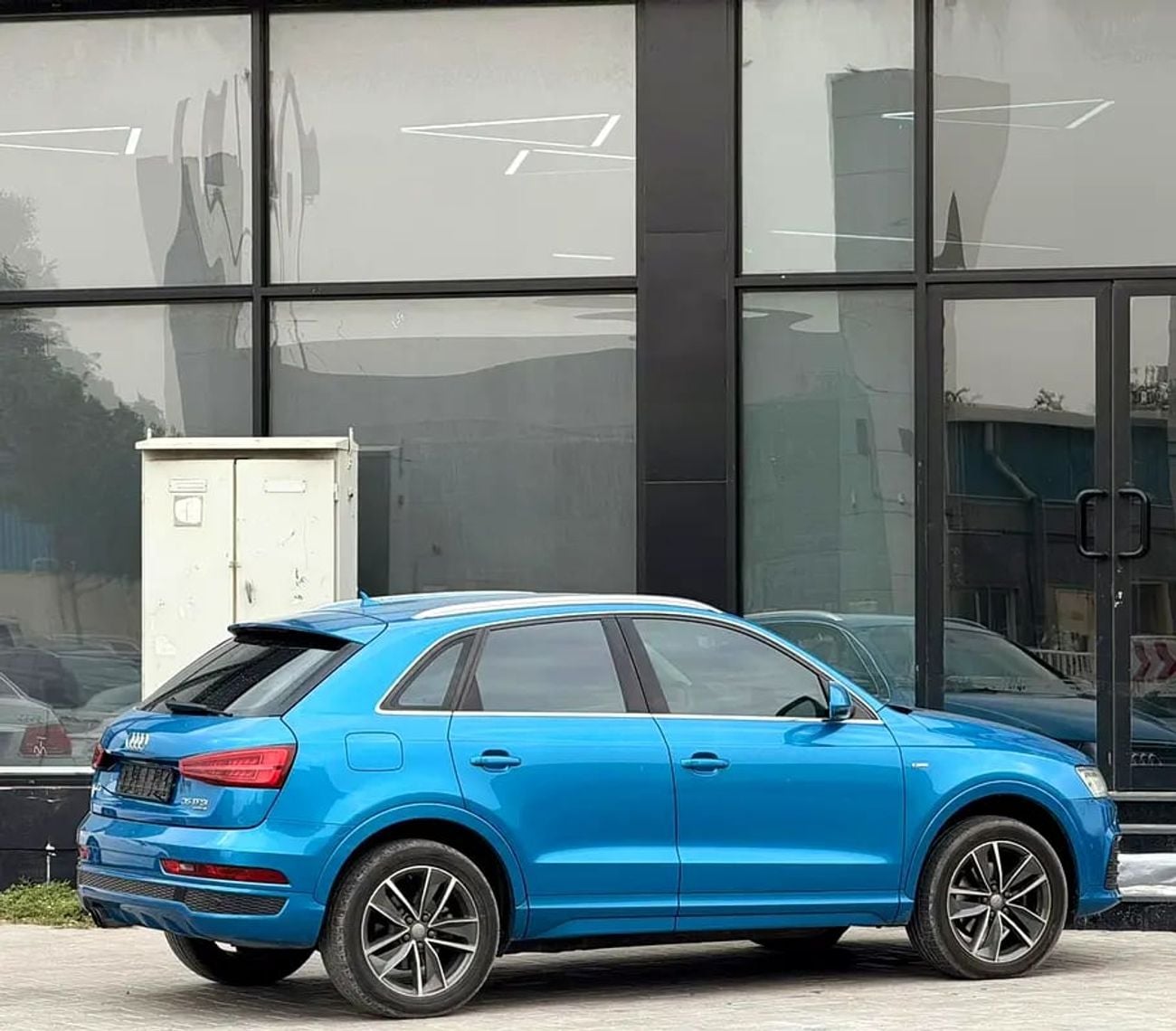 أودي Q3 35 TFSI S-Line 2.0L (180 HP)