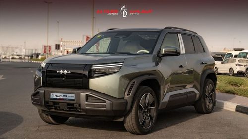 BYD Leopard Titanium 3 2025 | BYD LEOPARD TITANIUM 3 501KM 4WD INTELLIGENT DRIVING ULTRA