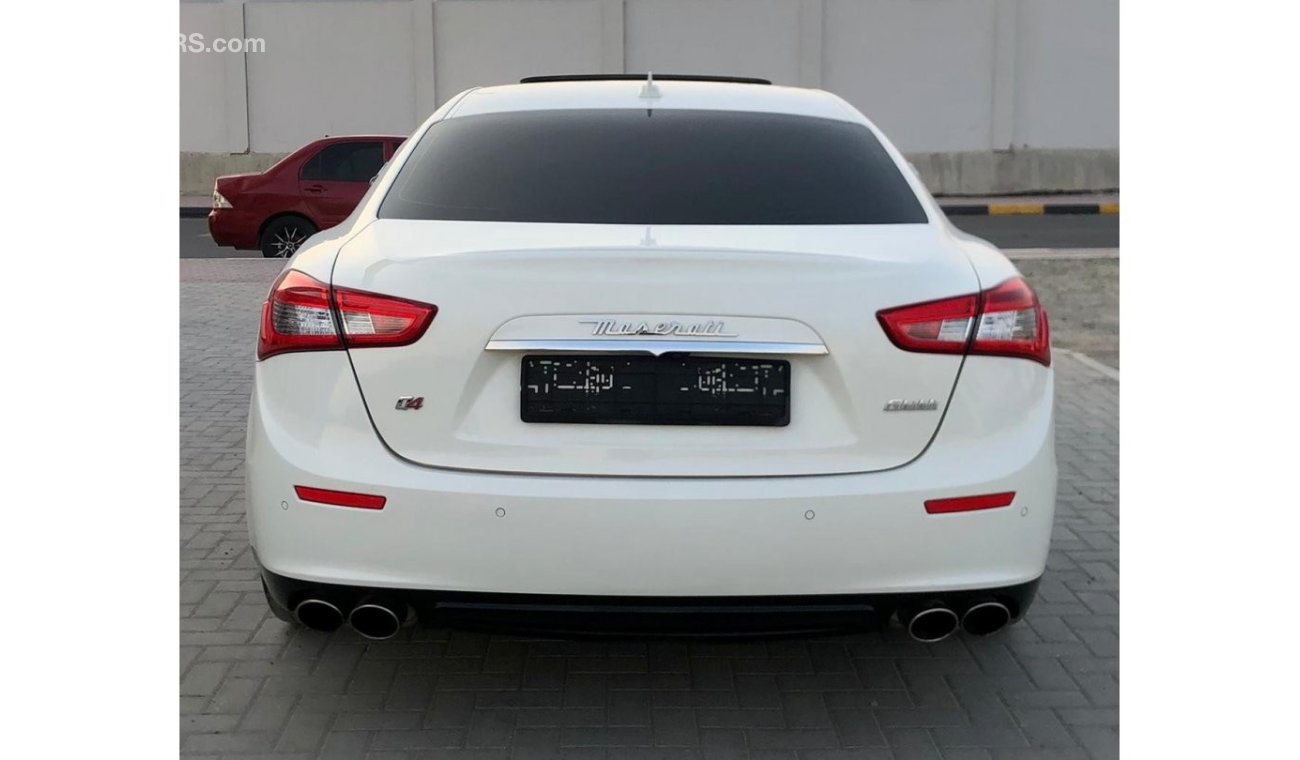 Maserati Ghibli MAZERATI GHIBLI | Q4 | GCC | V 6 | 2016 M