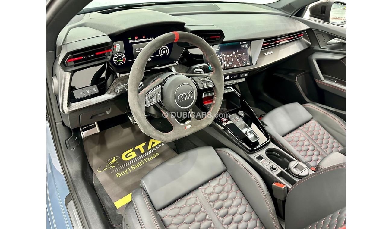 Audi RS3 2023 Audi RS3 , January 2028 Audi Warranty + 2028 Audi Service Package, Audi FSH, Low KMS,GCC