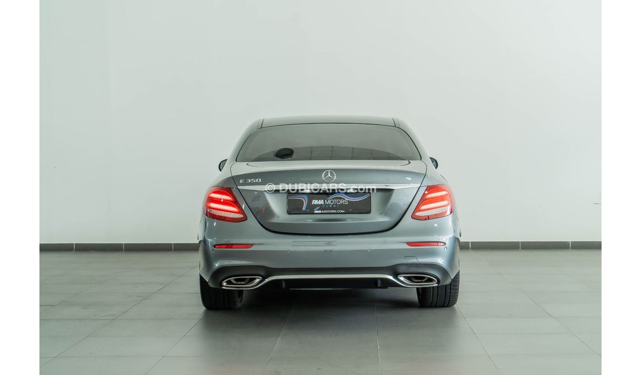 مرسيدس بنز E 350 2019 Mercedes Benz E350 AMG / Mercedes Benz Service Pack & Warranty