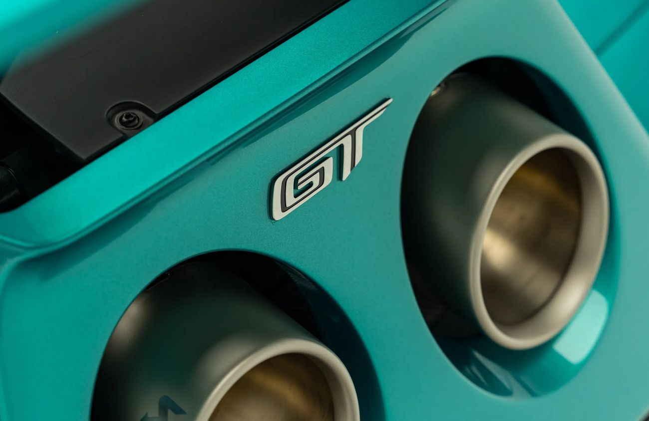 فورد جي تي 3.5L V6 EcoBoost Twin-Turbo Engine