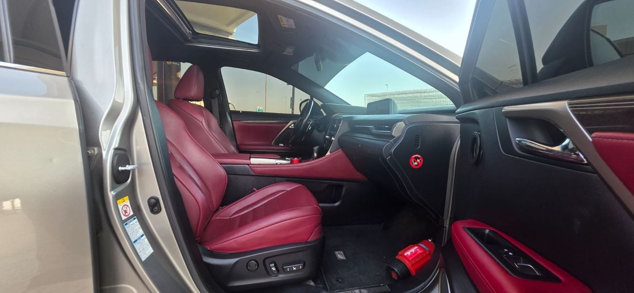 لكزس RX450h F-SPORT