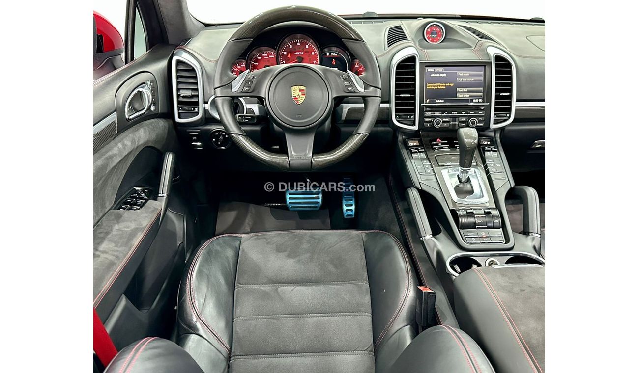 Porsche Cayenne 2013 Porsche Cayenne GTS, Full Porsche Service History, GCC, Low Kms