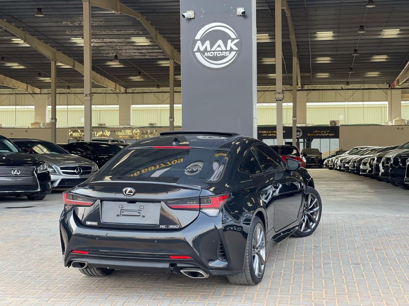 Lexus RC350 F Sport RC 350 / F-Sport / Only 29000 Mile / 1800 AED Monthly