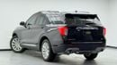 Ford Explorer Limited 301A 2.3L 2022 Ford Explorer Limited, Ford Warranty+Service Contract+Full Ford Service Histo