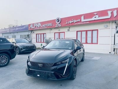 Peugeot 408 peugeot 408 gt line 1.6l 2025