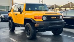 Toyota FJ Cruiser خليجي. GCC Full option