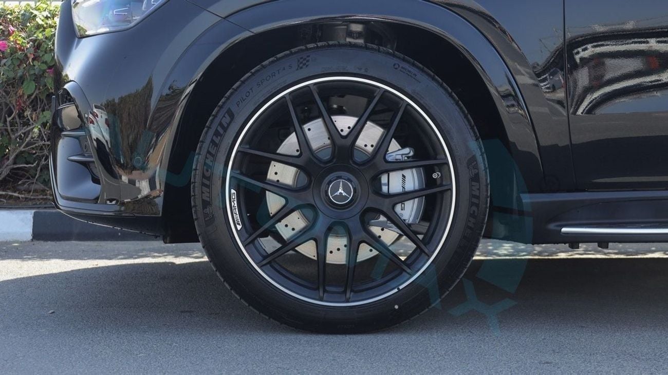 Mercedes Benz GLE53 AMG COUPE 4MATIC+ EQ Boost 2026 GCC With 2 Years Unlimited Mileage Warranty @Official Dealer