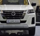 Nissan X Terra EXCELLENT DEAL for our Nissan XTerra SE ( 2024 Model ) in White Color GCC Specs