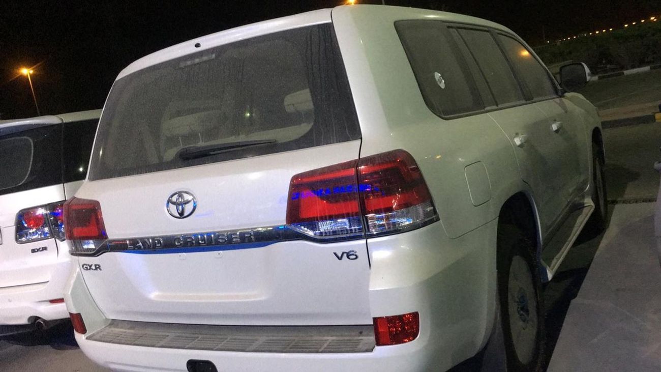 Toyota Land Cruiser GXR 4.0L V6