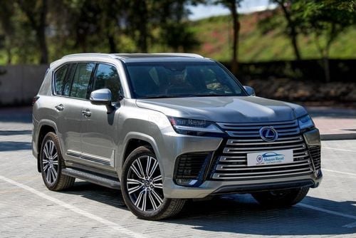 Lexus LX 600 LHD 3.5L PETROL V6 TT SIGNATURE 7S 25-ML AT_24MY