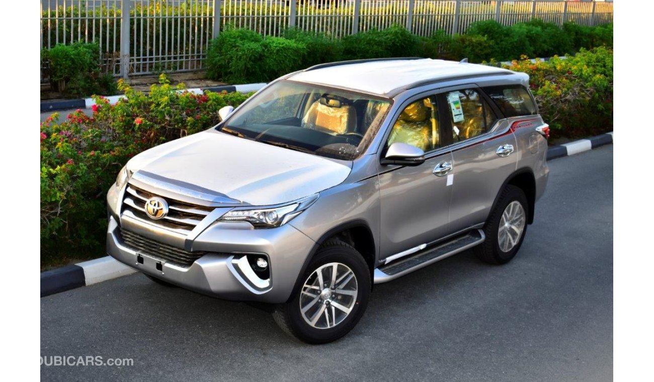 Toyota Fortuner VXR PLATINUM V6 4.0L PETROL AT