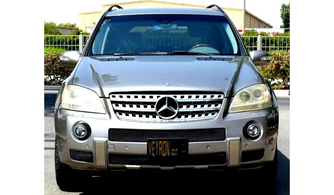 مرسيدس بنز ML 500 MERCEDES ML 500 - V8 - AMERICAN CAR - EXCELLENT CONDITION -