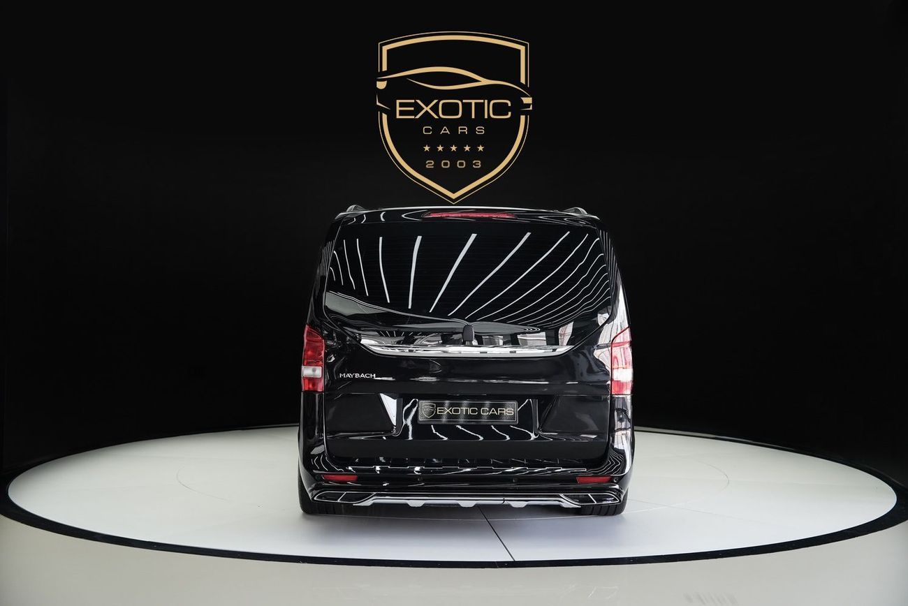 مرسيدس مايباخ V كلاس مايباخ Mercedes Benz Maybach Special Edition