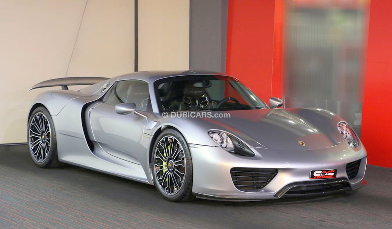بورش 918 سبايدر