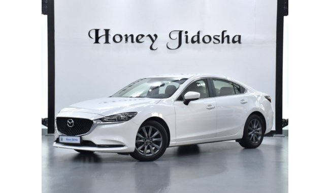 Mazda 6 EXCELLENT DEAL for our Mazda 6 ( 2020 Model ) in White Color GCC Specs