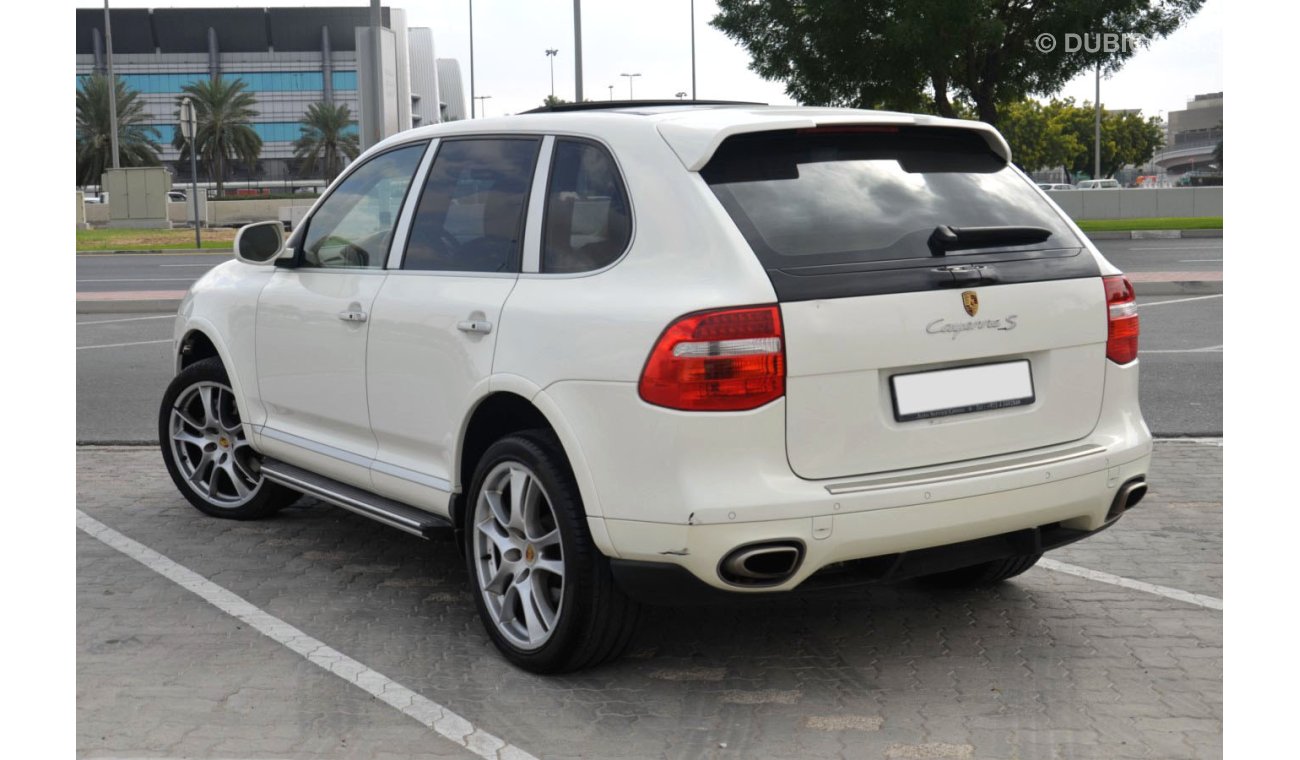 Porsche Cayenne S V8 Fully Loaded in Perfect Condition