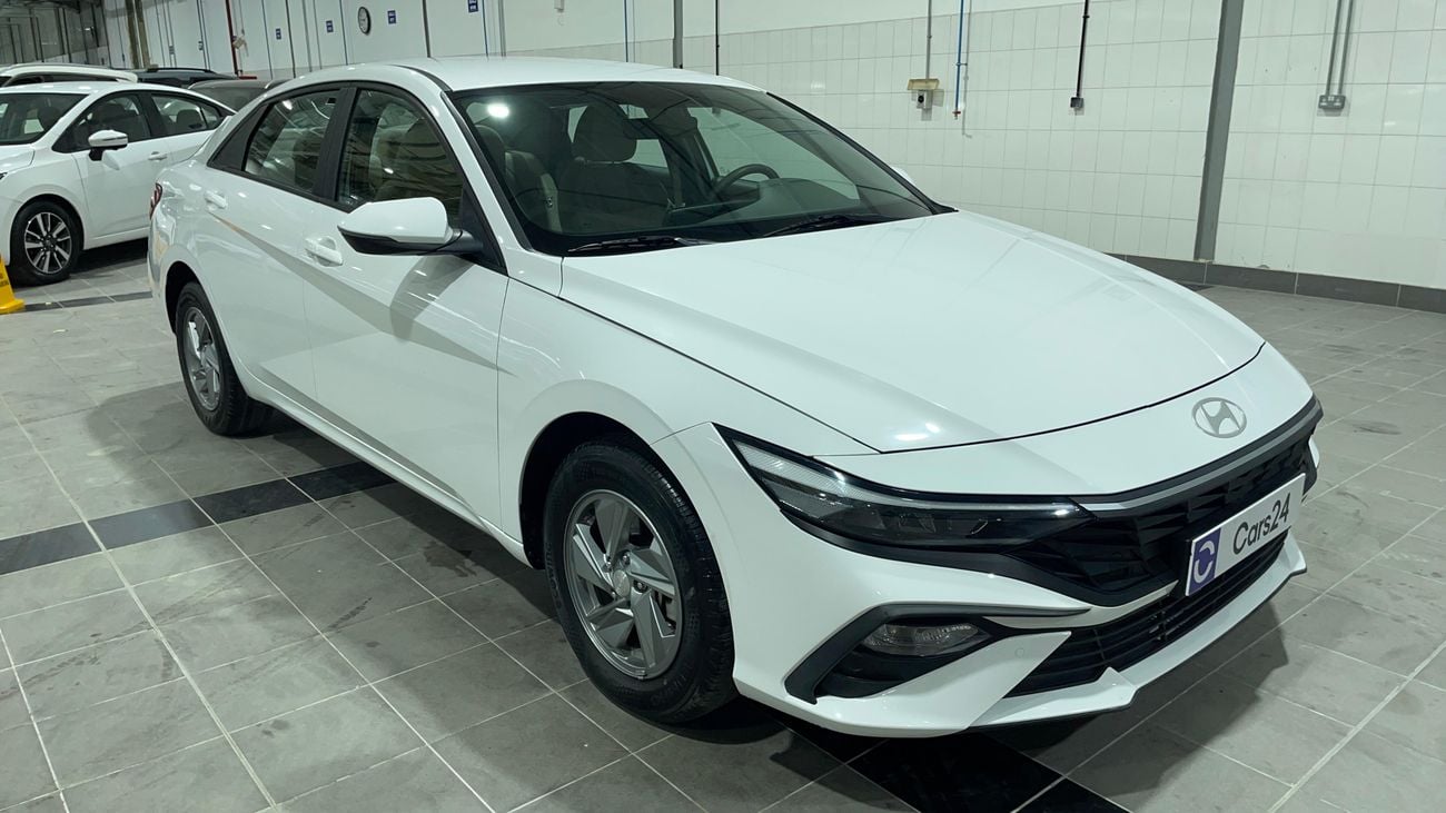 Hyundai Elantra 2024 SMART | AED 784/Month | 0 DP | 30 Day Return | Warranty | Service History