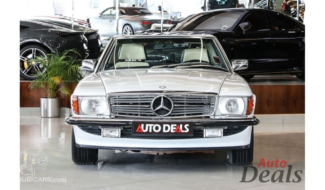 مرسيدس بنز 560 Limited 1987 Mercedes Benz SL560 in Mint condition