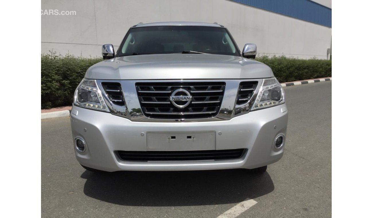 Nissan Patrol Platinum V8 320HP Very Clean GCC