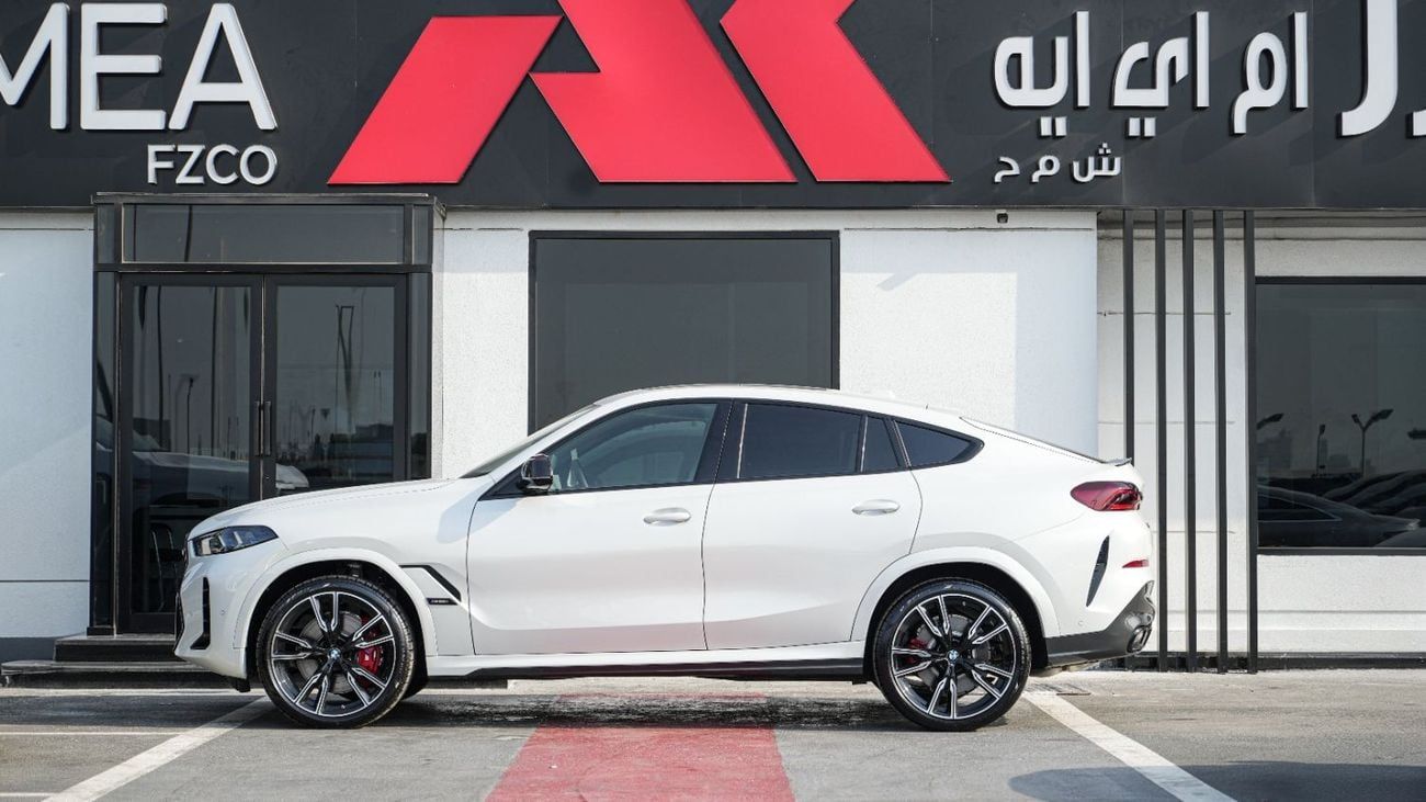 BMW X6 M60i V8 M-Sport + 2026 MY EXPORT PRICE