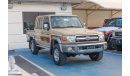 تويوتا لاند كروزر بيك آب TOYOTA LAND CRUISER DOUBLE CABIN PICKUP 4.0L V6 2022