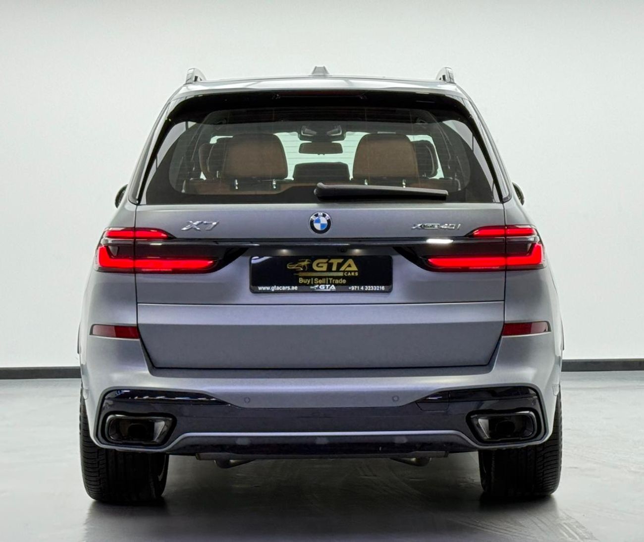 BMW X7 2025 BMW X7 xDrive40i M-Sport, 2030 BMW Warranty + Service Pack, Low Km, 7 Seater, Fully Loaded, GCC