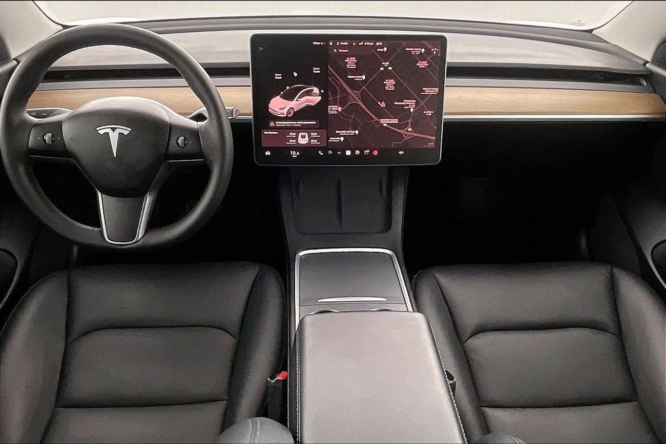 تسلا موديل 3 Long Range (Dual Motor) | شامل الضمان | 0 ﺪﻔﻋﺓ ﺃﻮﻟﻯ