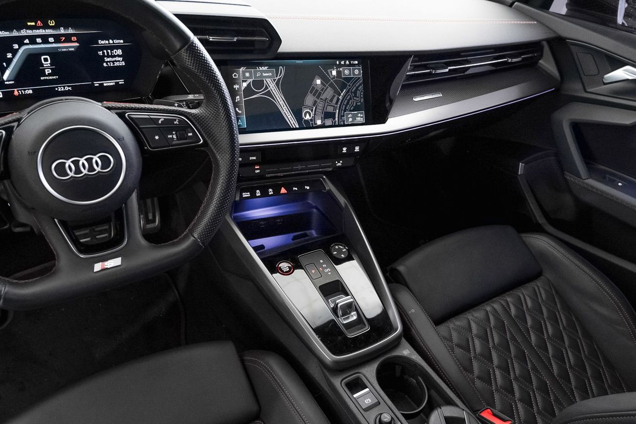 Audi S3 TFSI quattro 2.0L Sedan