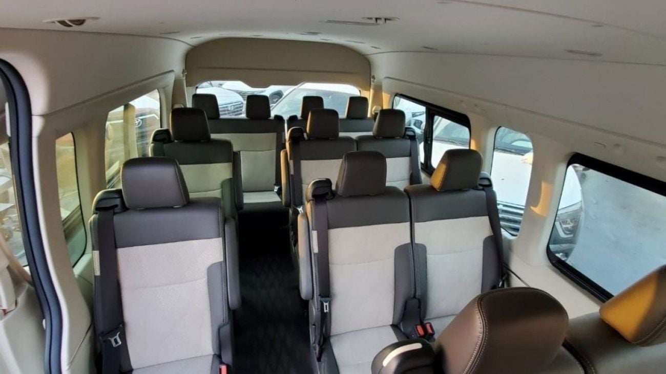 Toyota Hiace Commuter GL  2.8L M/T Diesel 2025 Model