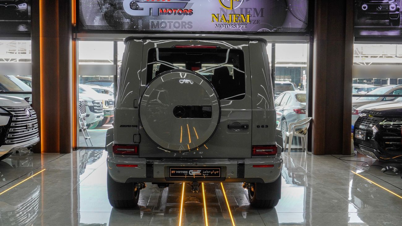 مرسيدس بنز G 63 AMG