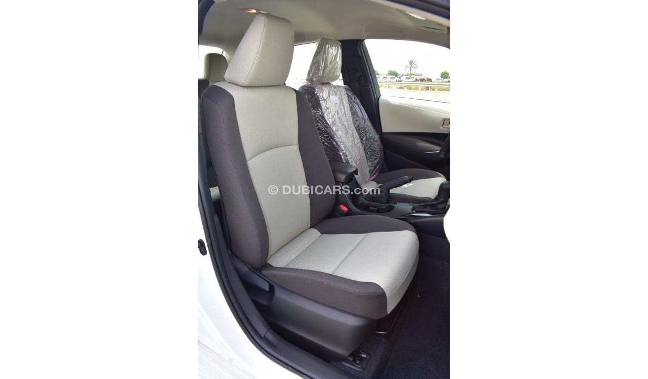 Toyota Corolla XLI 2.0l Petrol  5-seater Automatic