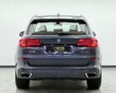 BMW X5 40i M Sport 3.0L 2022 BMW X5 xDrive40i M-Sport, 2027 BMW Warranty + Service Pack, Very Low Km, GCC