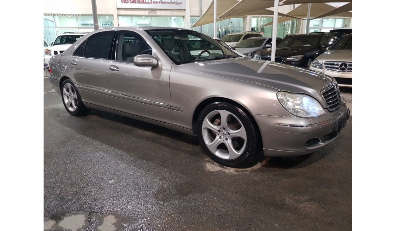 Mercedes-Benz S 500 For those who want rare specifications