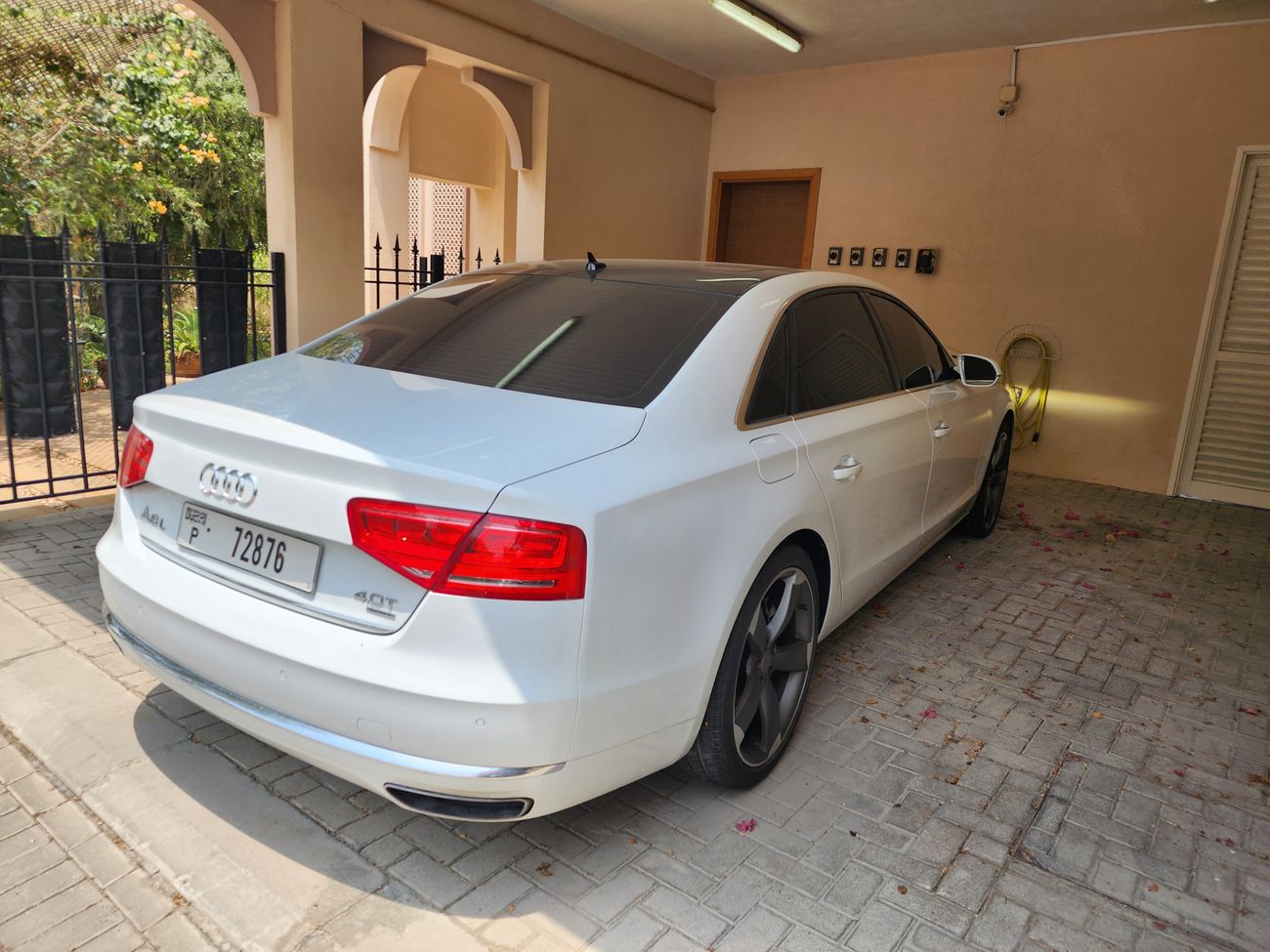 أودي A8 L  TFSI Quattro 4.0L