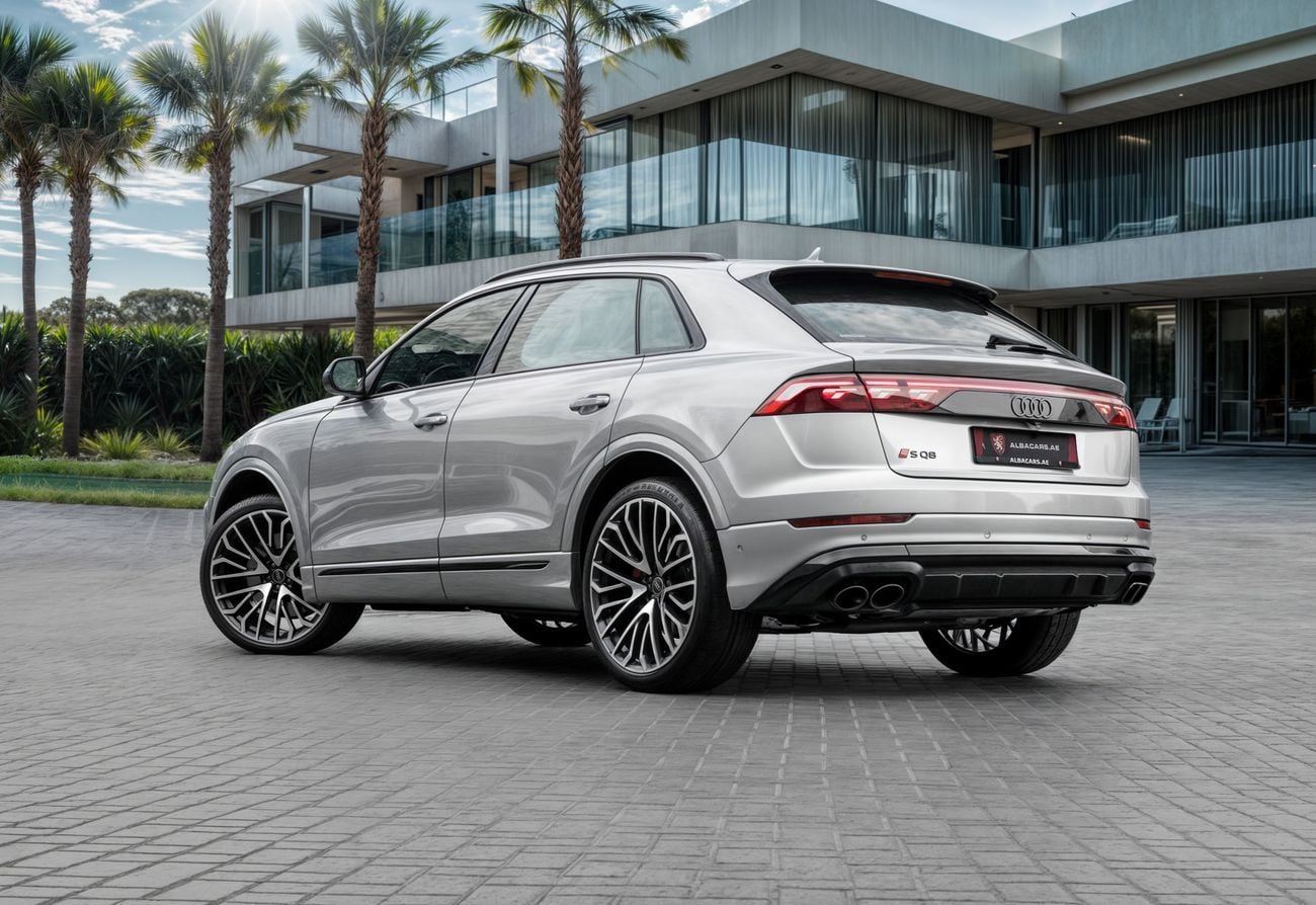 أودي SQ8 SQ8 | 6,659 P.M | 0% Downpayment | AUDI SQ8 | AUDI WARRANTY & SERVICE