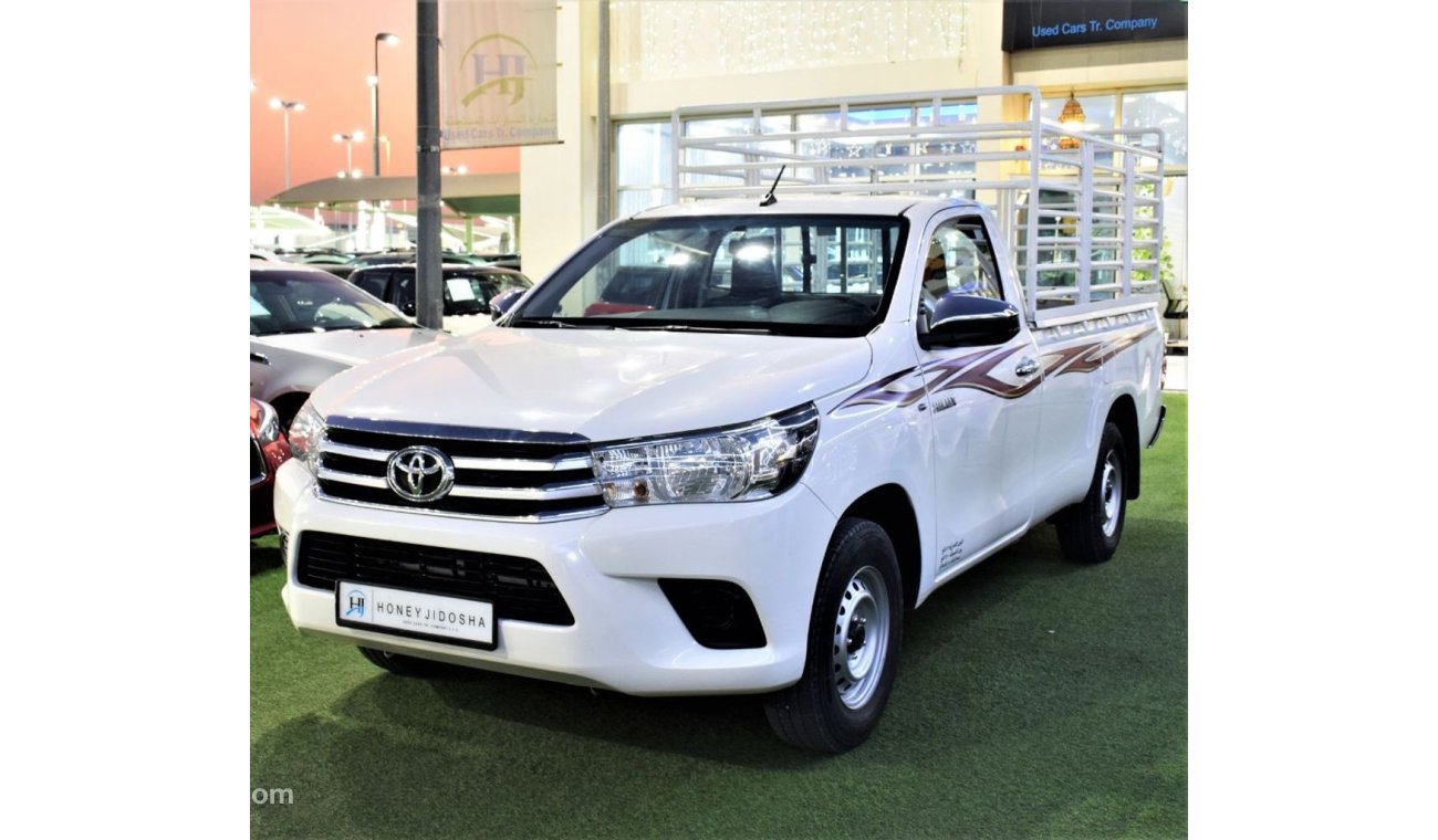 تويوتا هيلوكس AMAZING Utility Pickup! Toyota Hilux GL 2016 Model!! in White Color! GCC Specs