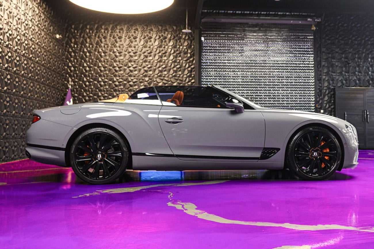 بنتلي كونتيننتال جي تي MULLINER