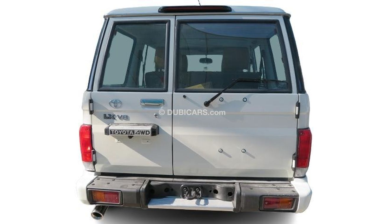 Toyota Land Cruiser 70 TOYOTA LAND CRUISER 4.5 DSL V8 HTOP ANNIVERSARY SPECS