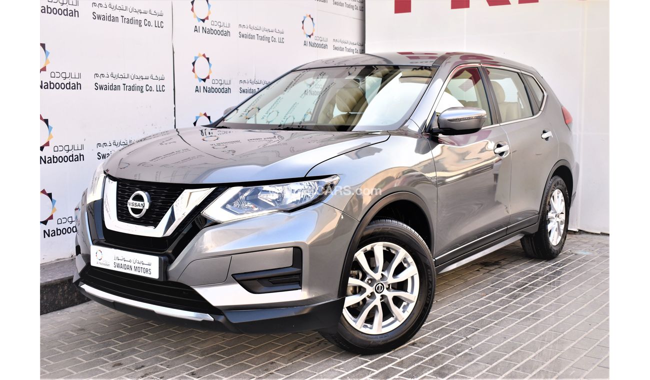 Nissan XTrail AED 1269 PM 2WD 2.5L S GCC DEALER WARRANTY