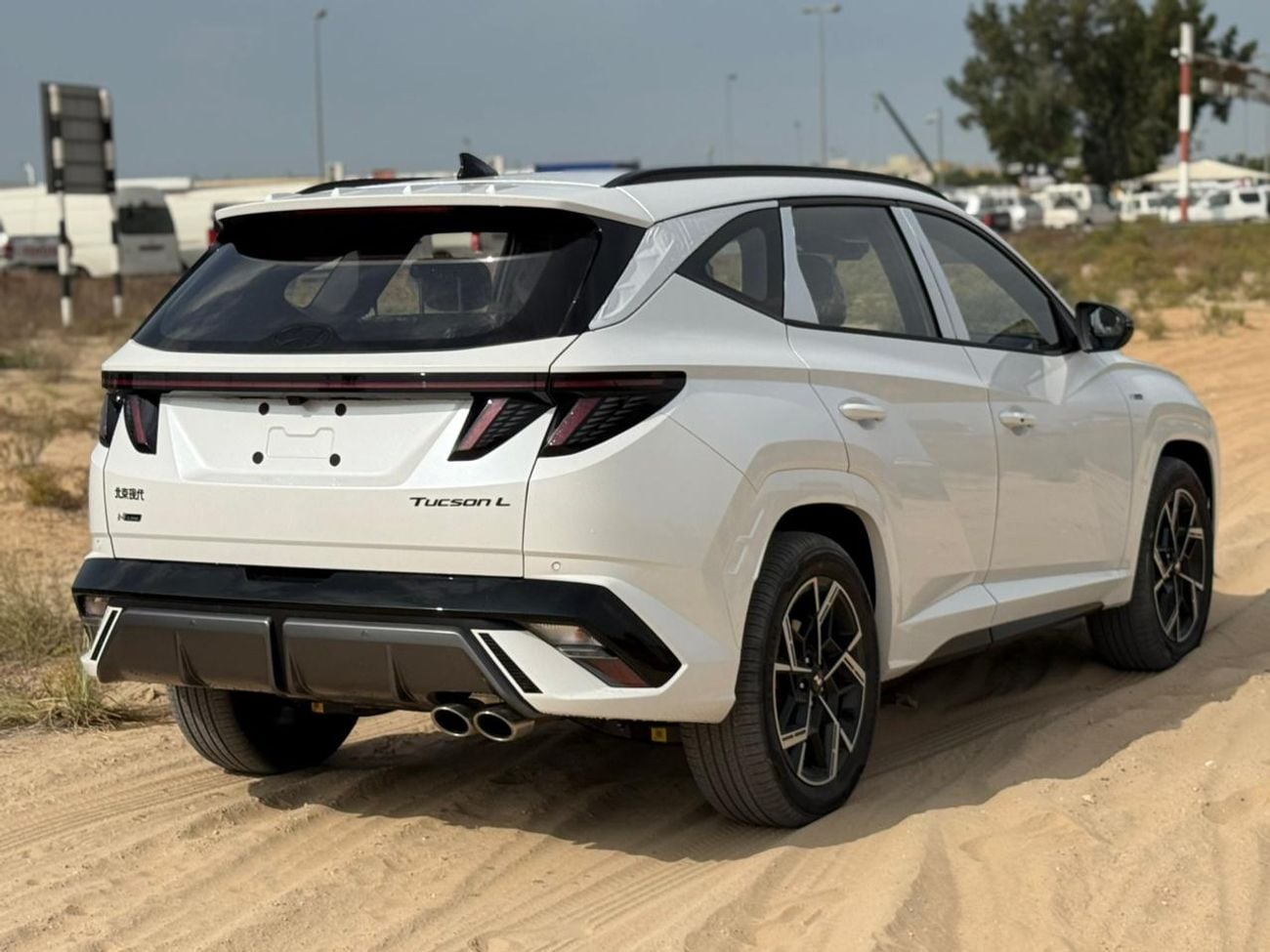 Hyundai Tucson N-LINE 1.5L TURBO FULL OPTION