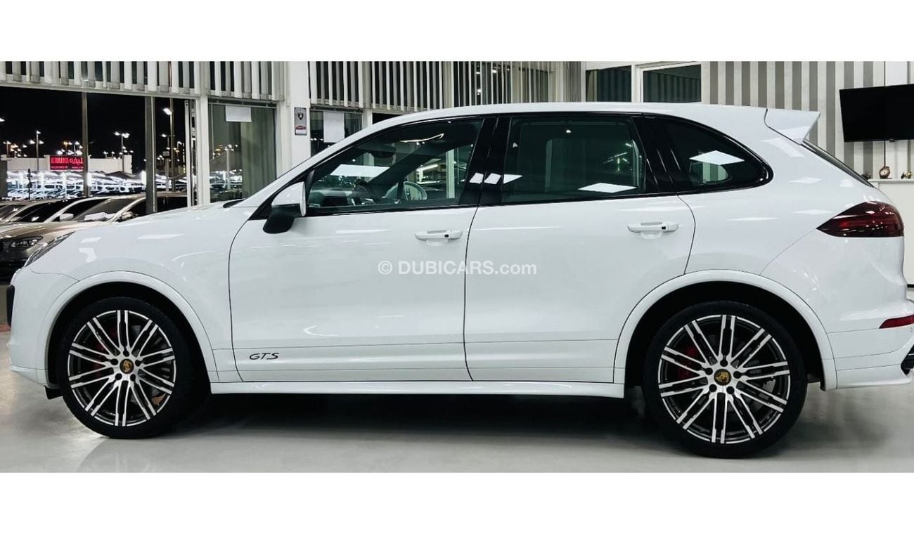 بورش كايان GCC .. GTS .. FSH .. Perfect Condition .. V6