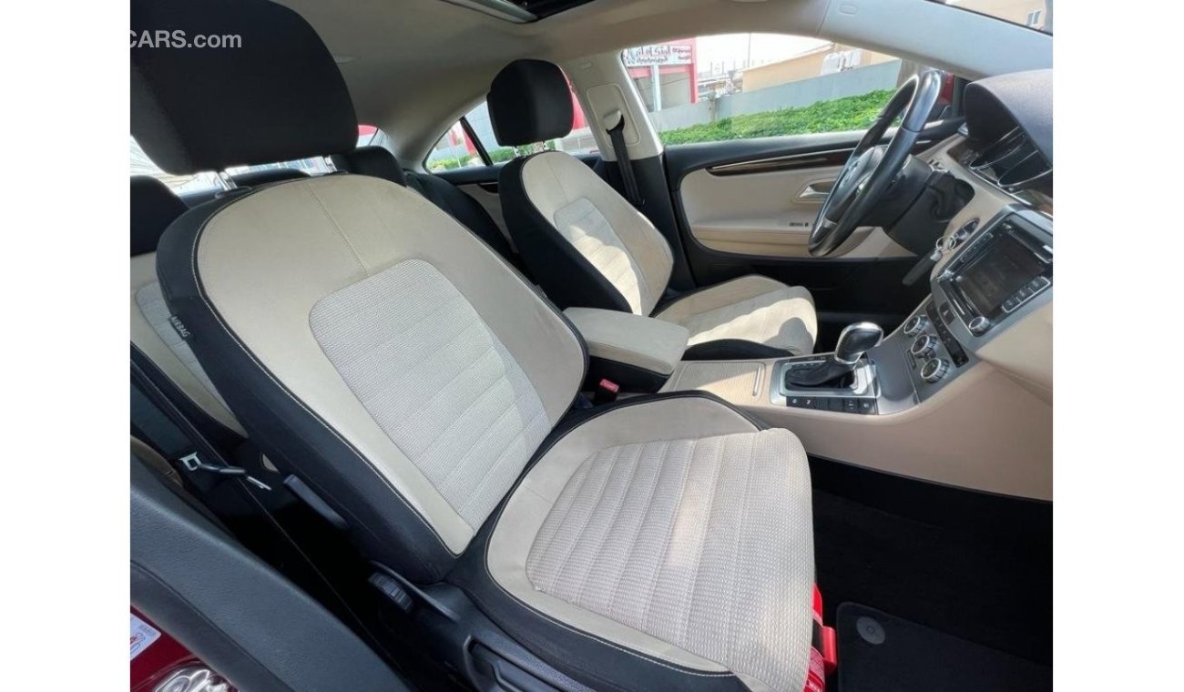 Volkswagen CC VOLKSWAGEN PASSAT CC 2015 GCC FULL OPTION IN PERFECT CONDITIONS