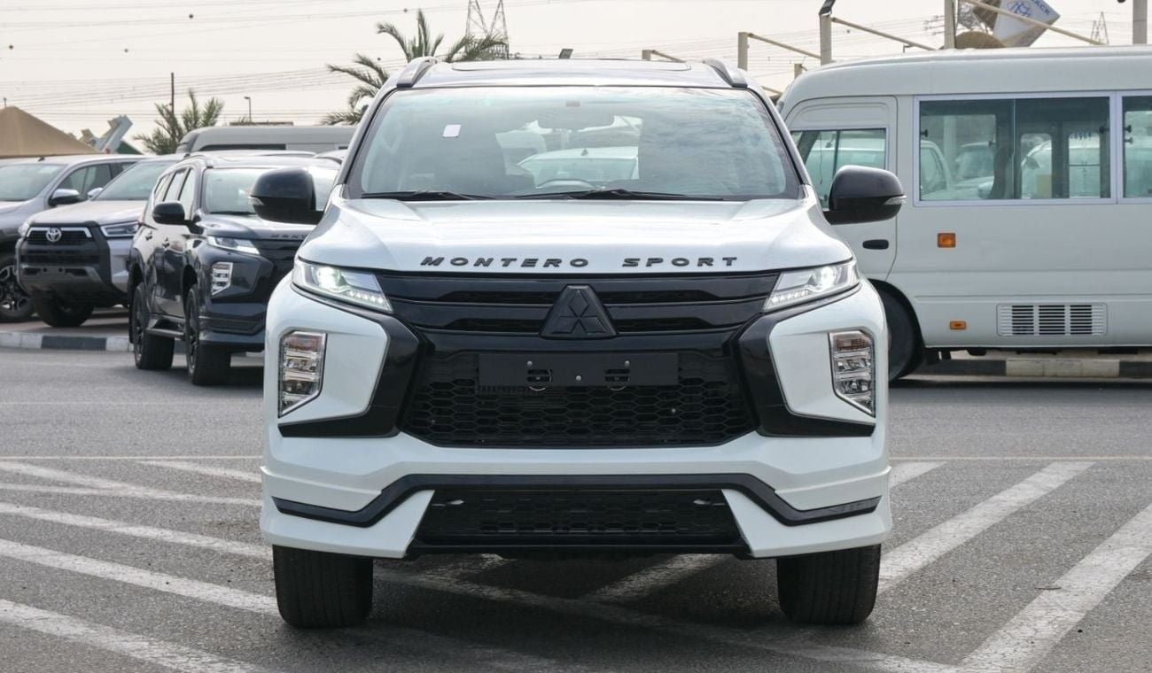 ميتسوبيشي مونتيرو سبورت Brand New Mitsubishi Montero Sport Prime Edition 2023 Export 3.0L A/T 4WD Petrol |White/Black|