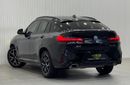 BMW X4 xDrive 30i M Sport 2.0L 2022 BMW X4 xDrive30i M-Sport, Jan 2026 BMW Warranty, Full BMW Service Histo